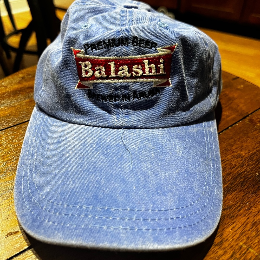 Aruba Balashi Beer Hat
